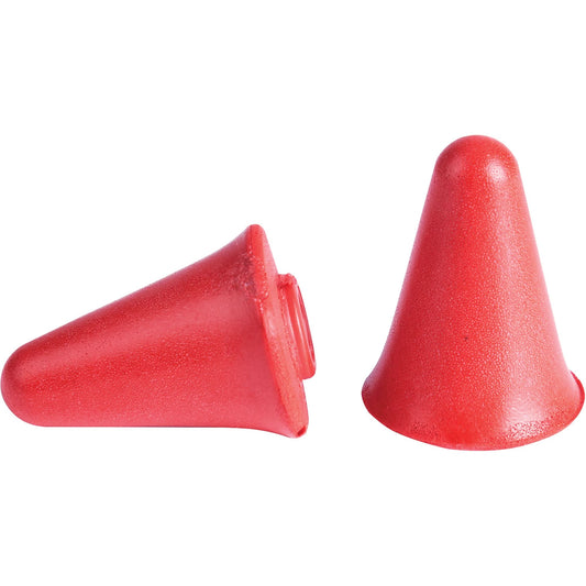 Bouchons d'oreille de remplacement en mousse, 25 dB NRR, taille unique