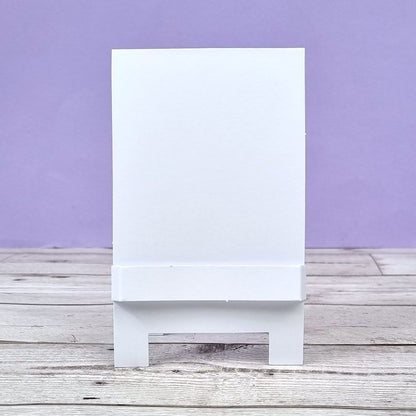 Luxury Shaped Card Blanks & Envelopes - Easel