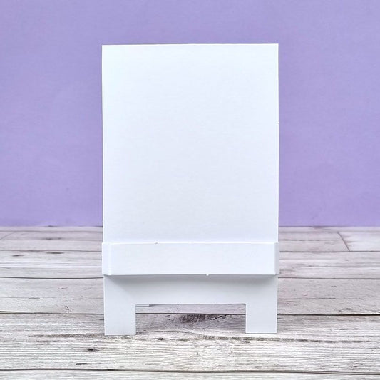 Luxury Shaped Card Blanks & Envelopes - Easel