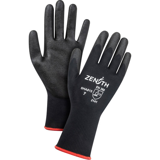 Gants enduits