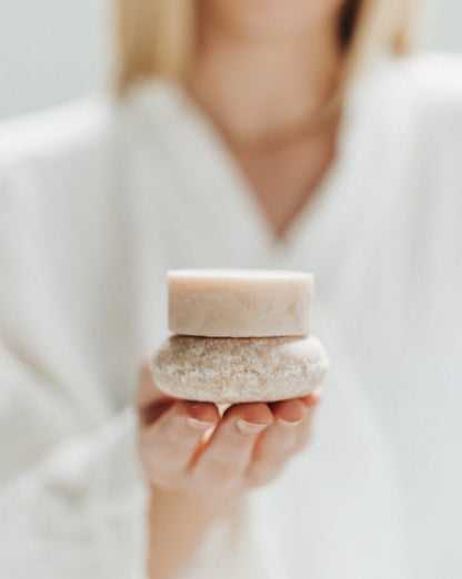Pain de shampooing | Cèdre + Patchouli