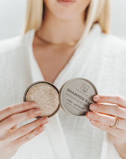 Pain de shampooing | Cèdre + Patchouli