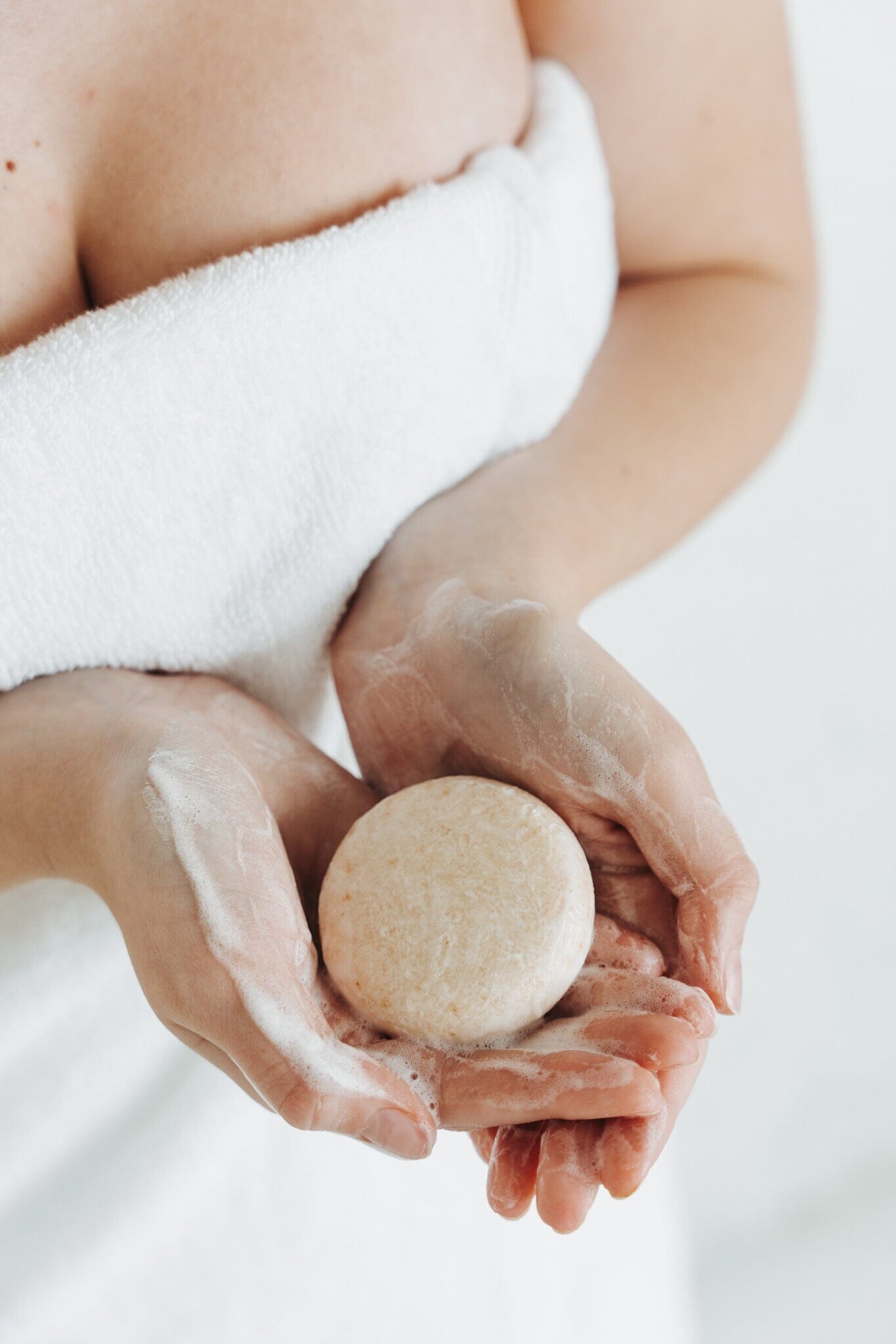 Pain de shampooing | Cèdre + Patchouli