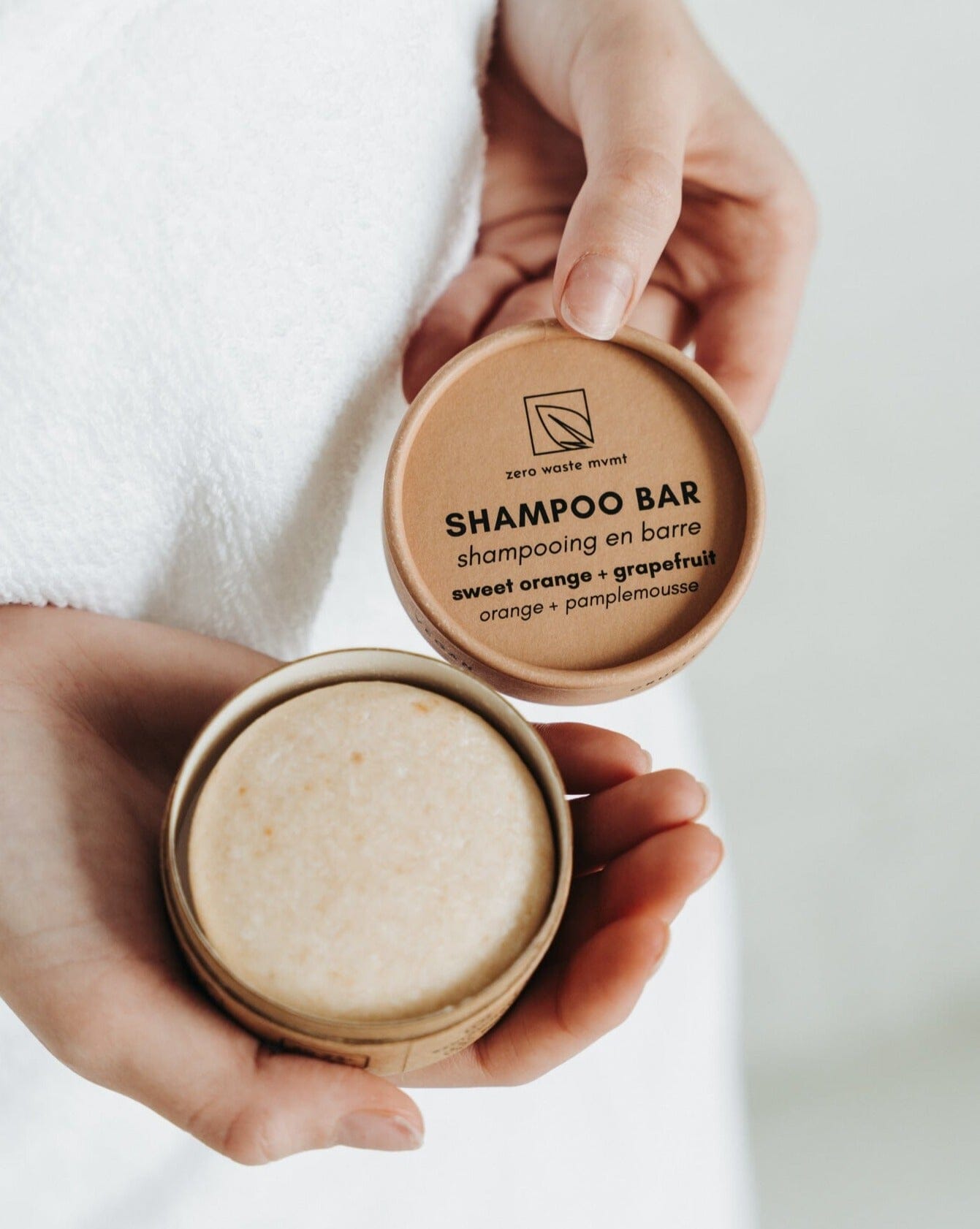 Shampoo Bar | Sweet Orange + Grapefruit