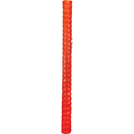 Snow Fence, 50' L x 4' W, Orange