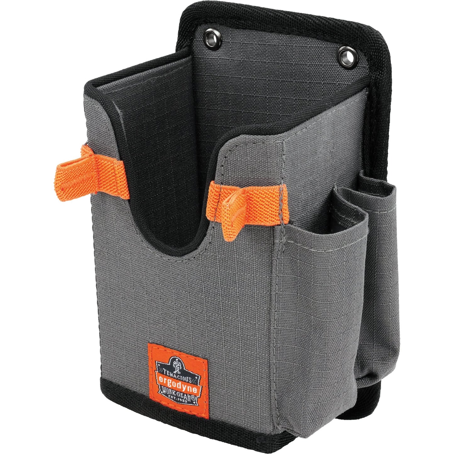 Squids 5543 Barcode Scanner Holder Mount for Gun Grip Mobile Computers with Fastener Straps