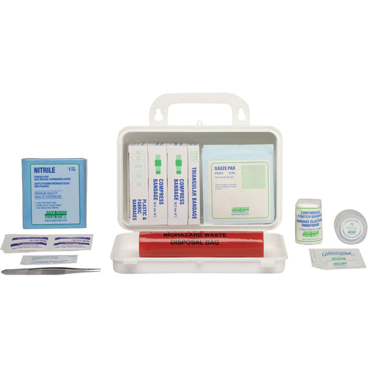 First Aid Kit, Meets CSA Z1220-17 Type 1 Personal, Personal (1 Worker)