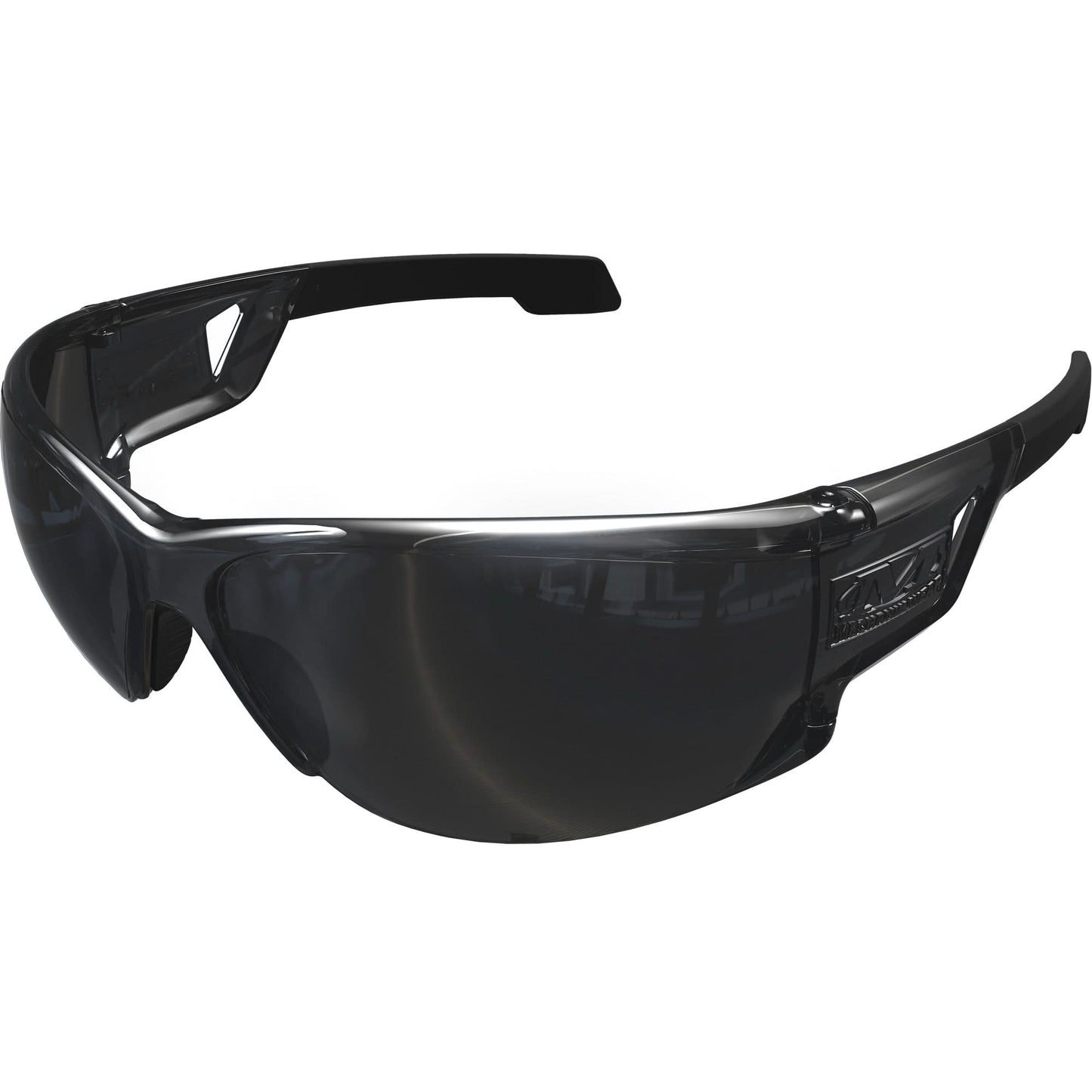 Type-N Safety Glasses, Smoke Lens, Anti-Fog/Anti-Scratch, ANSI Z87+