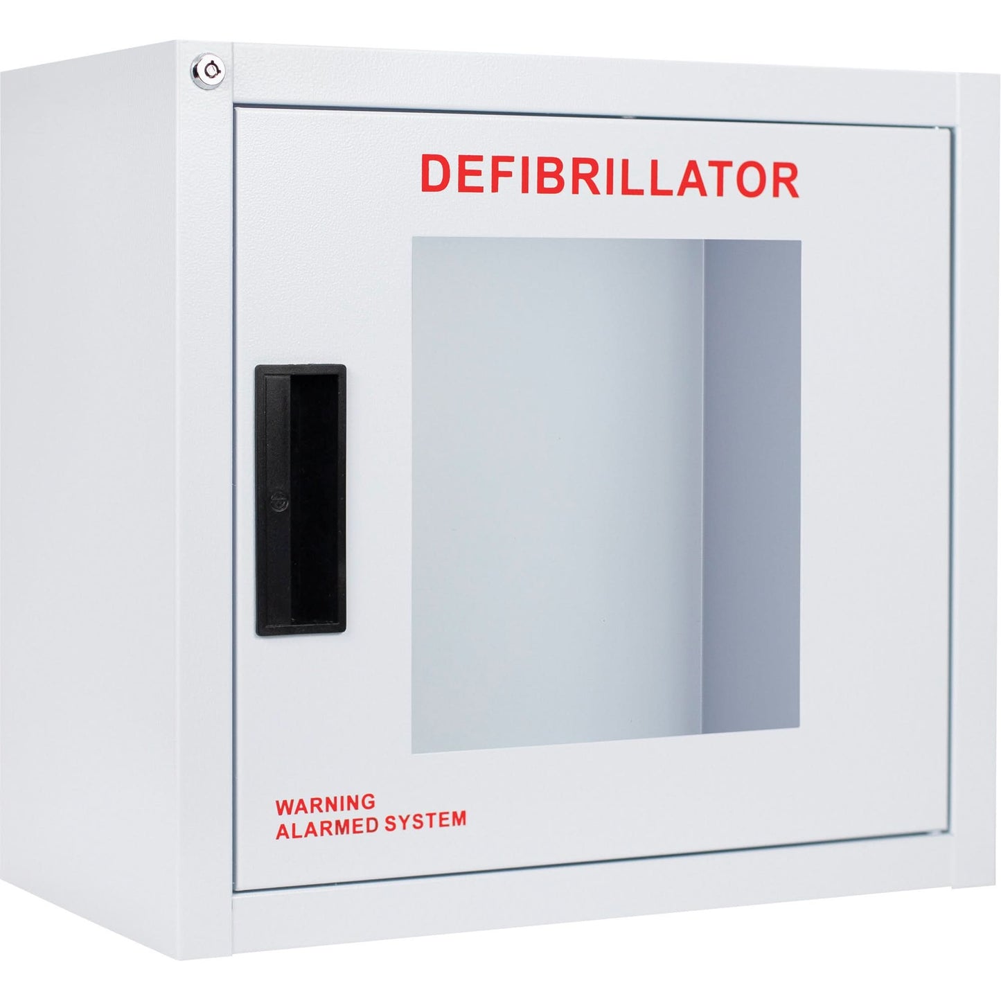 Armoire DEA grande taille standard avec alarme, pour Zoll AED Plus®/Zoll AED 3™/Cardio-Science/Physio-Control, non-médicale