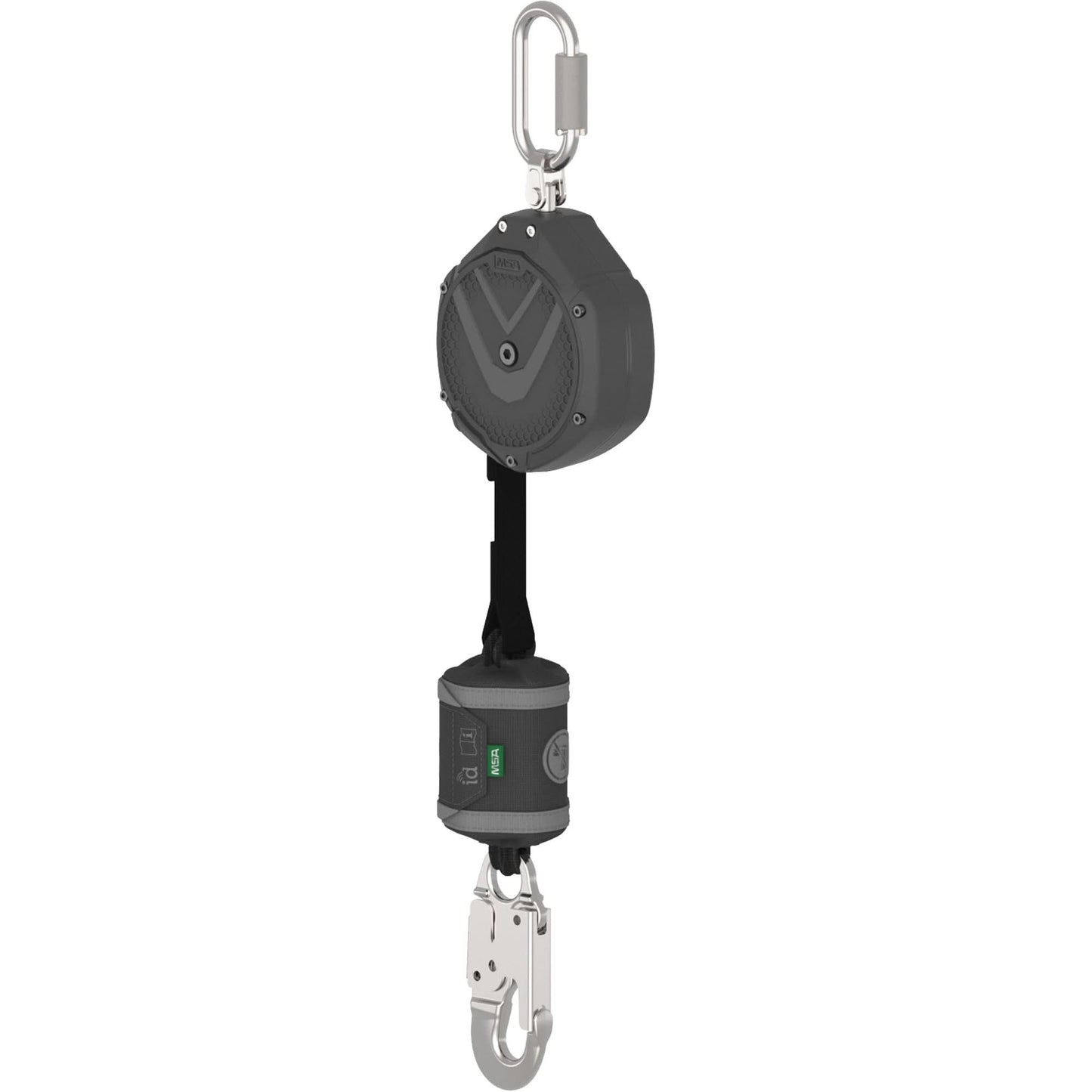 V-Shock® Non-Leading Edge Personal Fall Limiter, 8', Web, Stationary