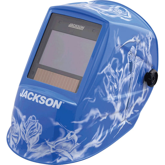 Casque de soudage automatique Reapers n’ Roses Premium