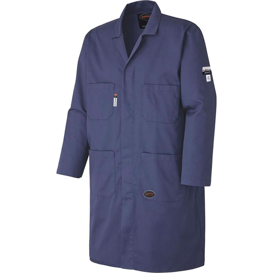 3512 Blouse d'atelier antistatique Flame-Gard® FR/Arc, coton, taille 4TG, bleu marine