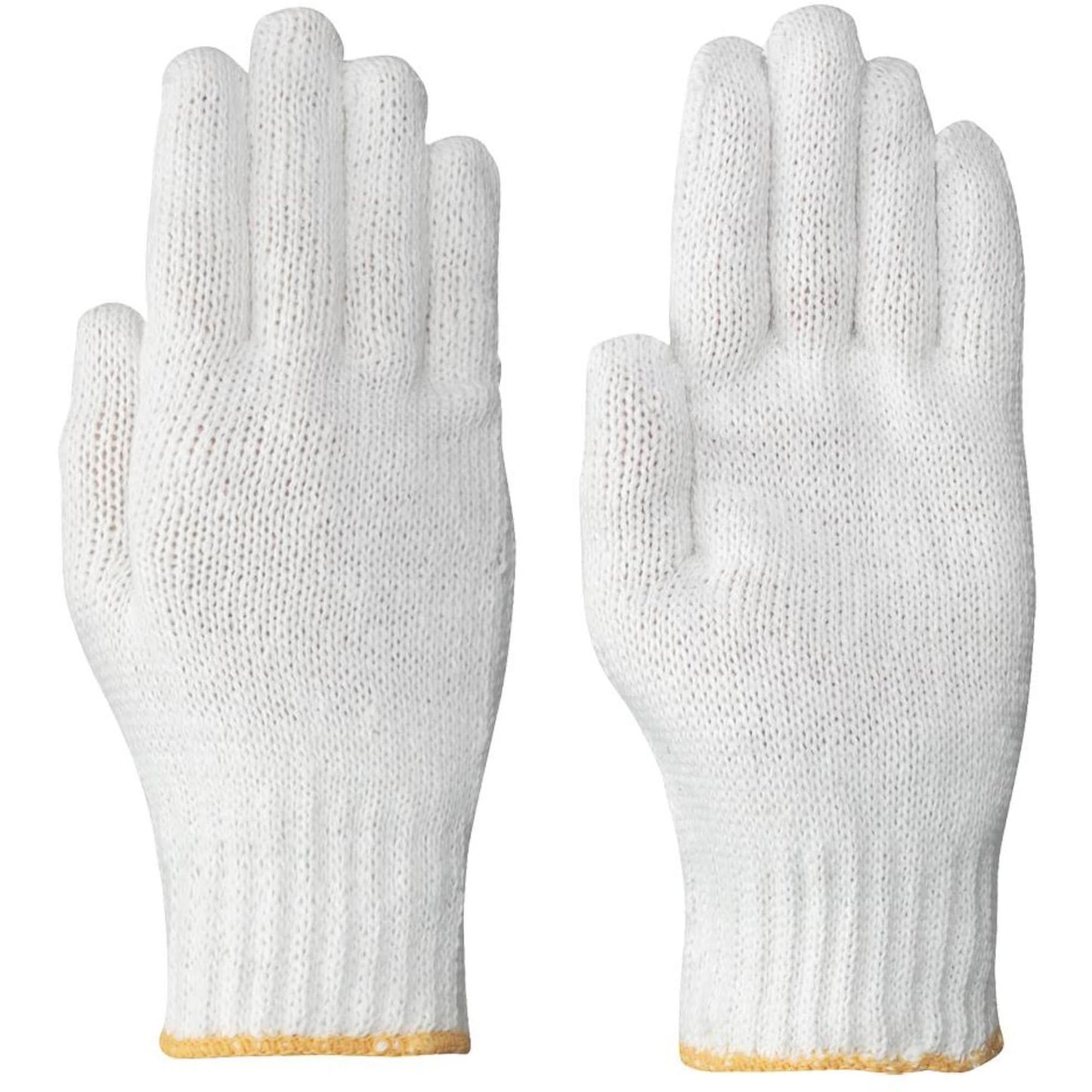 Gants tricotés doublés 540, polyester/coton, taille M