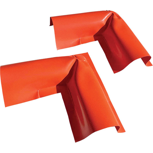 Dispositif de confinement Ultra-Berm Builder® Plus avec angles, bandes de montage et ancres