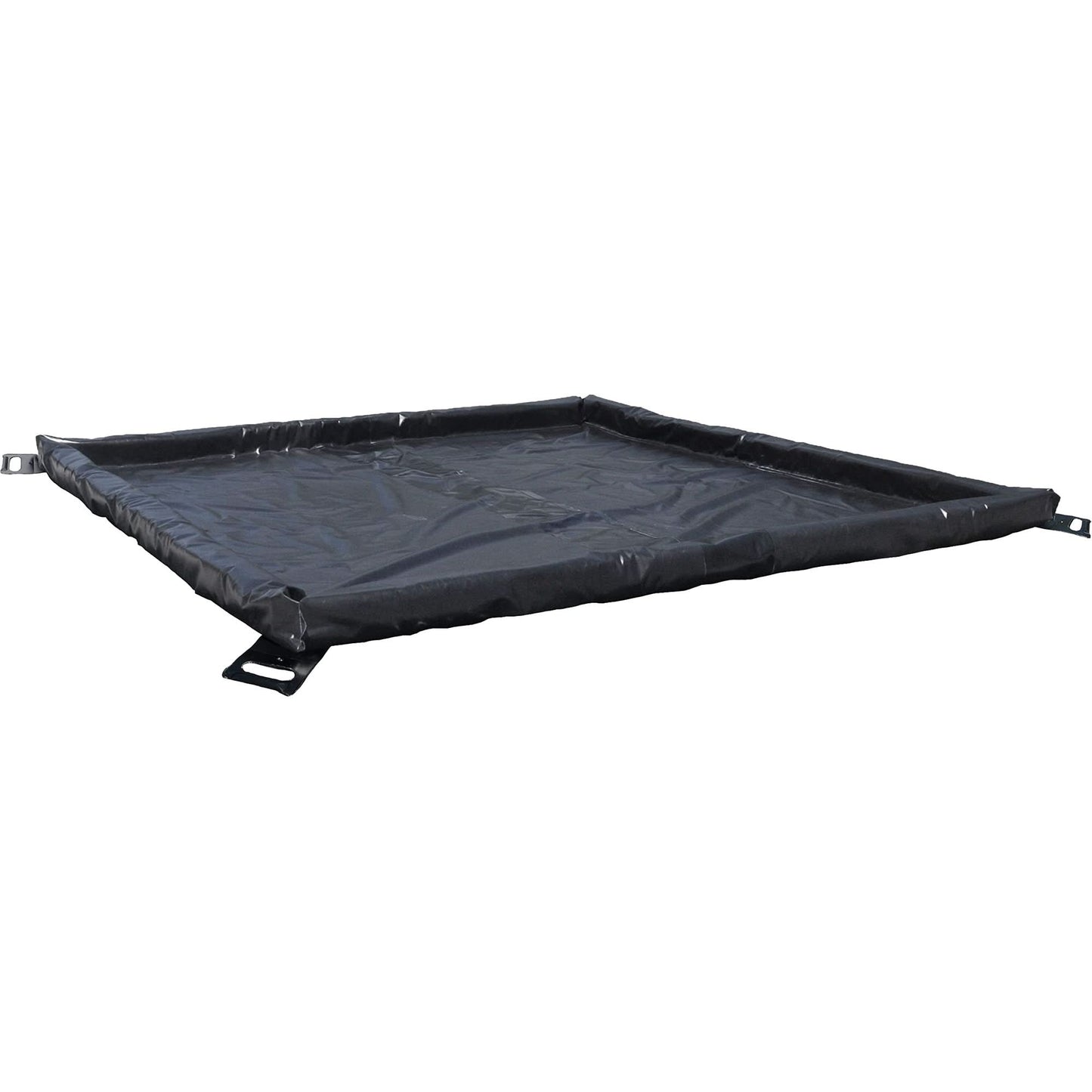 Copolymer 2000 Ultra-Containment Berm, 59 US gal. Capacity, 6' W x 6' L x 4" H, Foam Wall