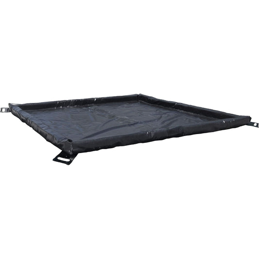 Copolymer 2000 Ultra-Containment Berm, 748 US gal. Capacity, 15' W x 20' L x 4" H, Foam Wall
