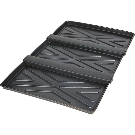 Triple-Tray Ultra-Rack Containment Tray®, 72" L x 44" W x 2.8" H, 24 US gal. Spill Capacity