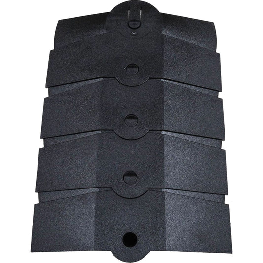 Medium Ultra-Sidewinder Cable Protection System® Extension, 33" x 9.8" x 1.4", 260 lbs. (0.13 tons)