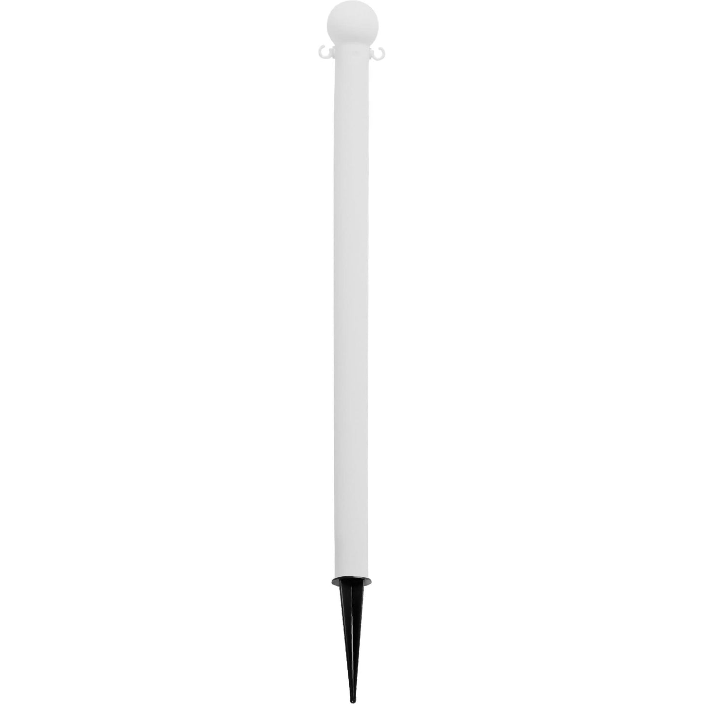 Ground Poles, White