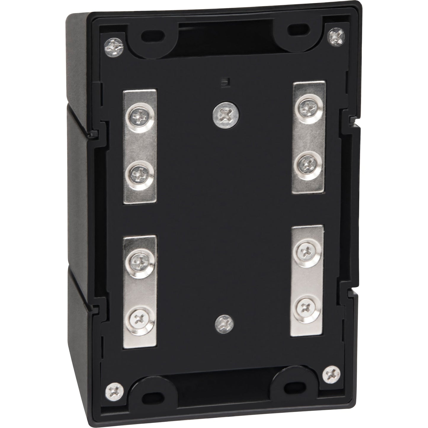 Magnetic Wall Mount Barrier with Magnetic Tape, Plastic, Magnetic Mount, 15', Black and Yellow Tape