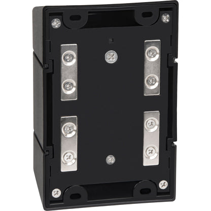 Magnetic Wall Mount Barrier with Magnetic Tape, Plastic, Magnetic Mount, 15', Black and Yellow Tape