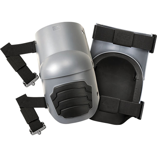 Genouillères articulées Ultraflex®, style clipable, coques en plastique, coussinets en mousse