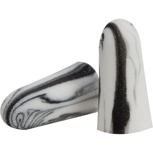 Zebras™ Disposable Earplugs, Bulk - Box