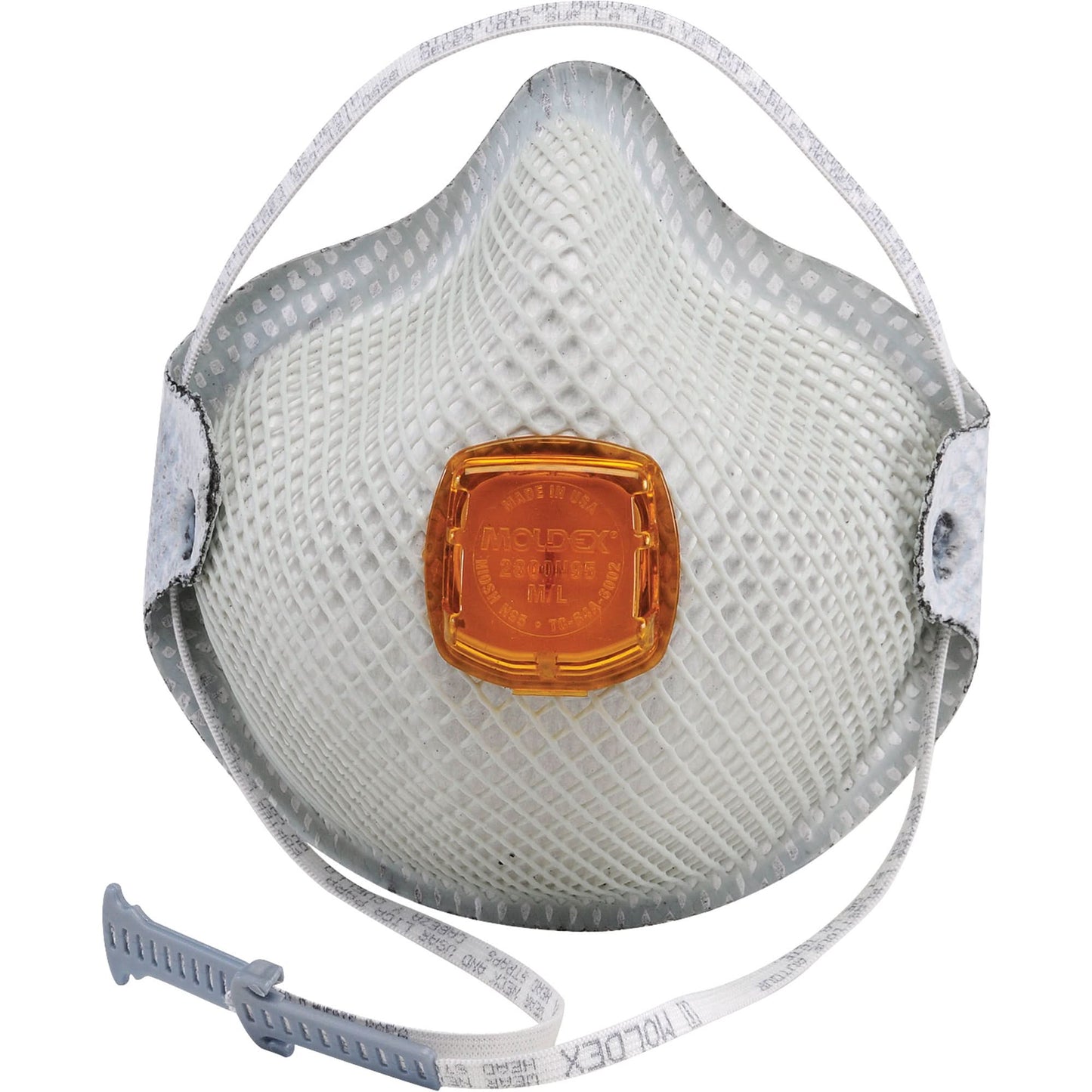 2800 Plus Relief From Organic Vapours Series Particulate Respirators, N95, NIOSH Certified, Medium/Large