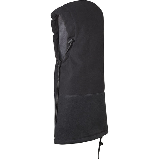 5505 6-in-1 Hood, Black, Fleece