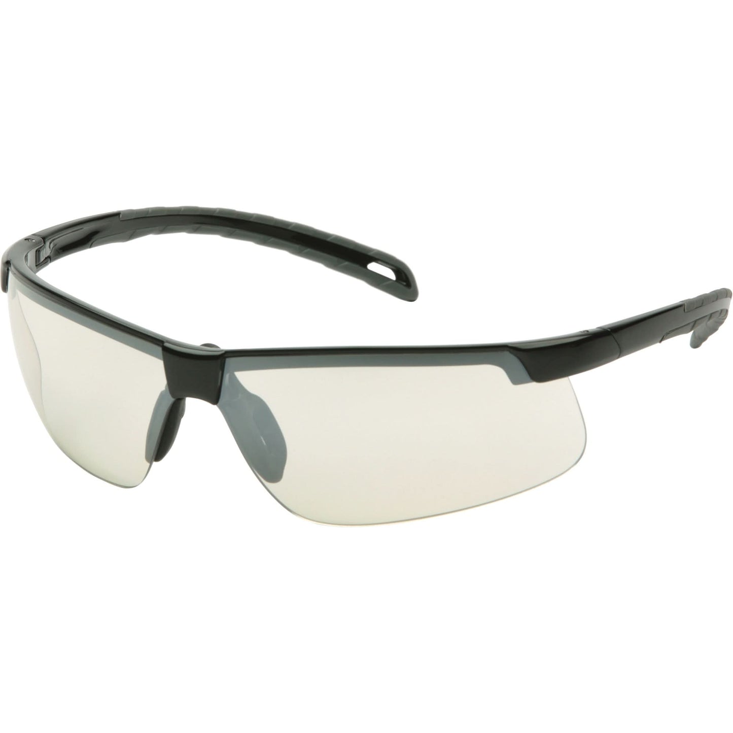 Lunettes de protection Ever-Lite®, Verre miroir intérieur/extérieur, ANSI Z87+/Conforme/Dépasse CSA Z94.3