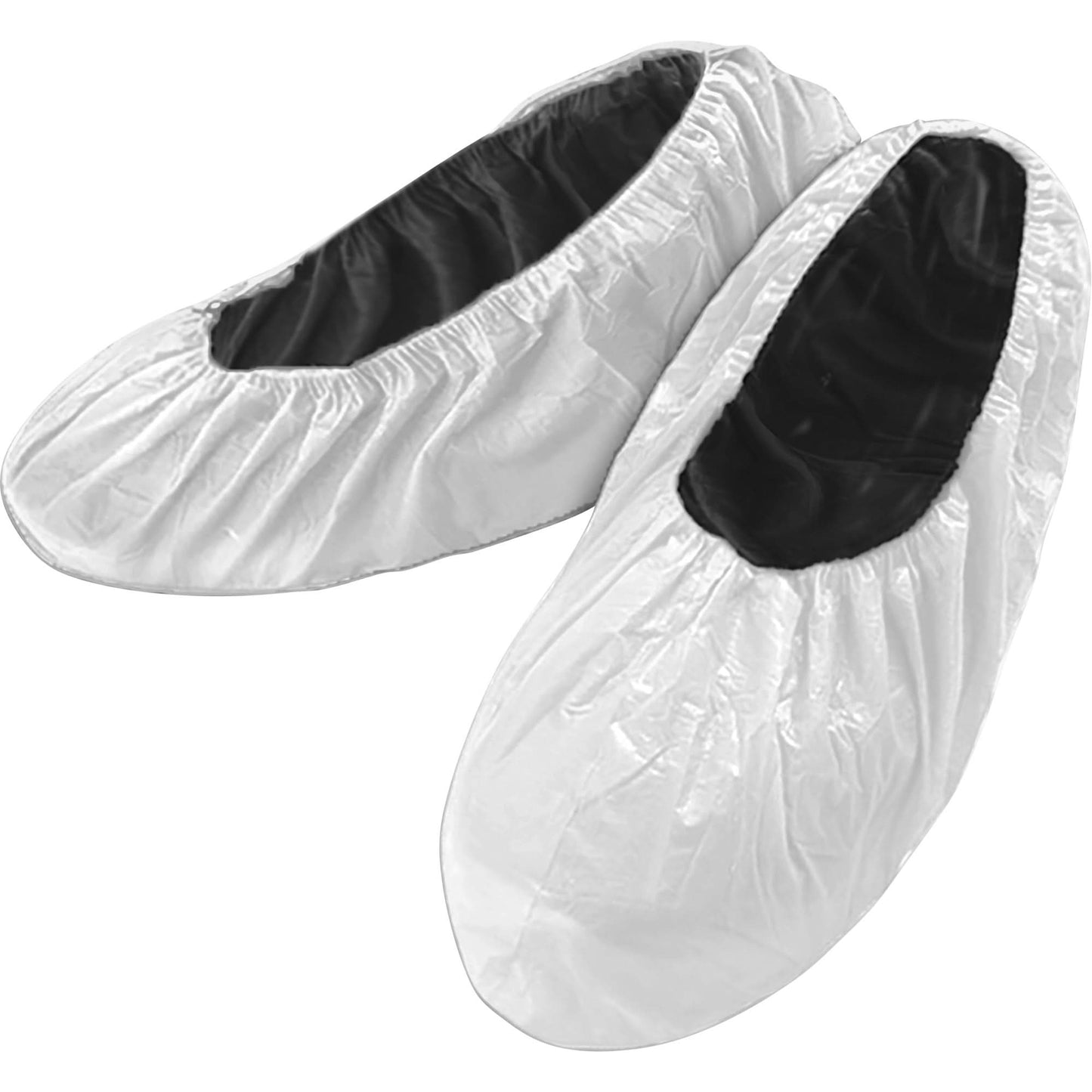 Couvre-chaussures CoverMe™ XP, grande taille, polypropylène, blanc