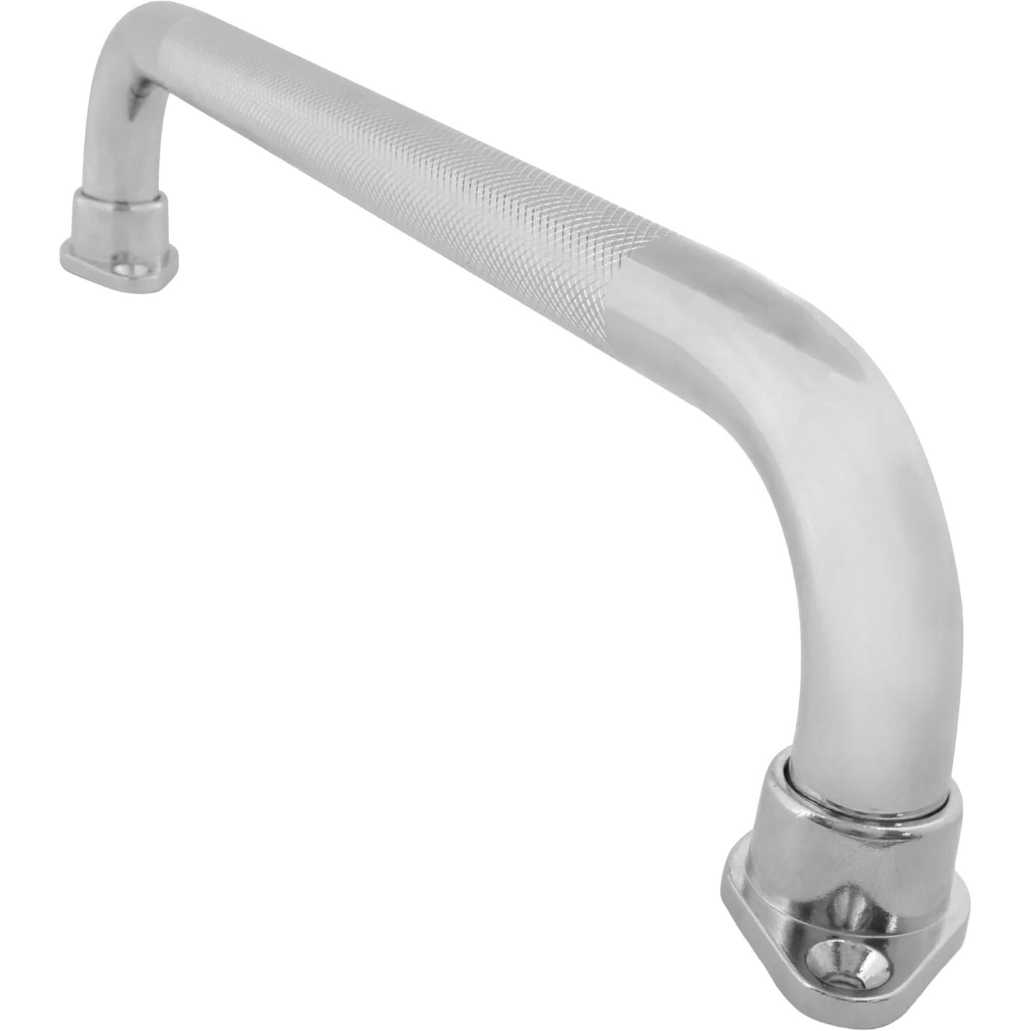 Barre d'appui chromée 16"