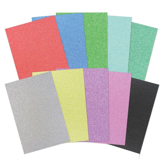 Diamond Sparkles Shimmer Card