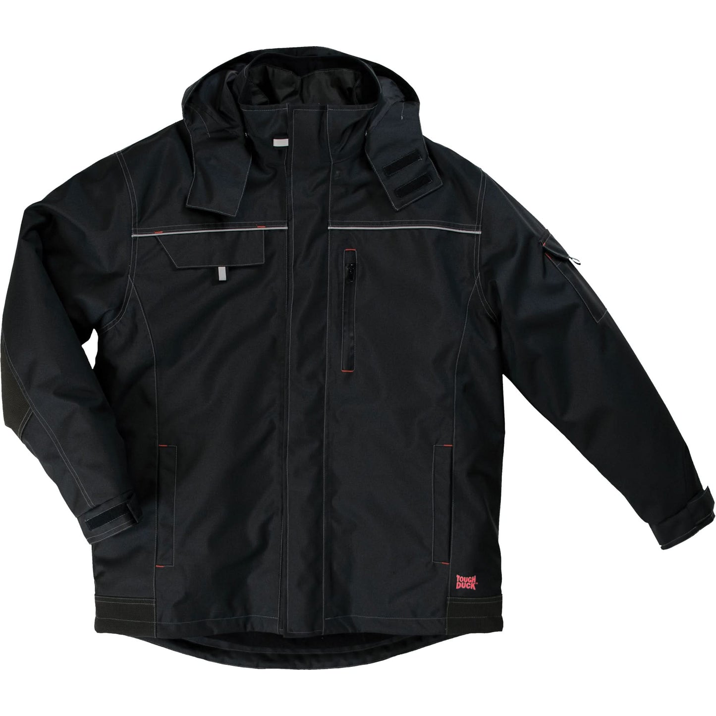 Waterproof Oxford 3-in-1 Parka, Men's, 4X-Large (Tall), Black