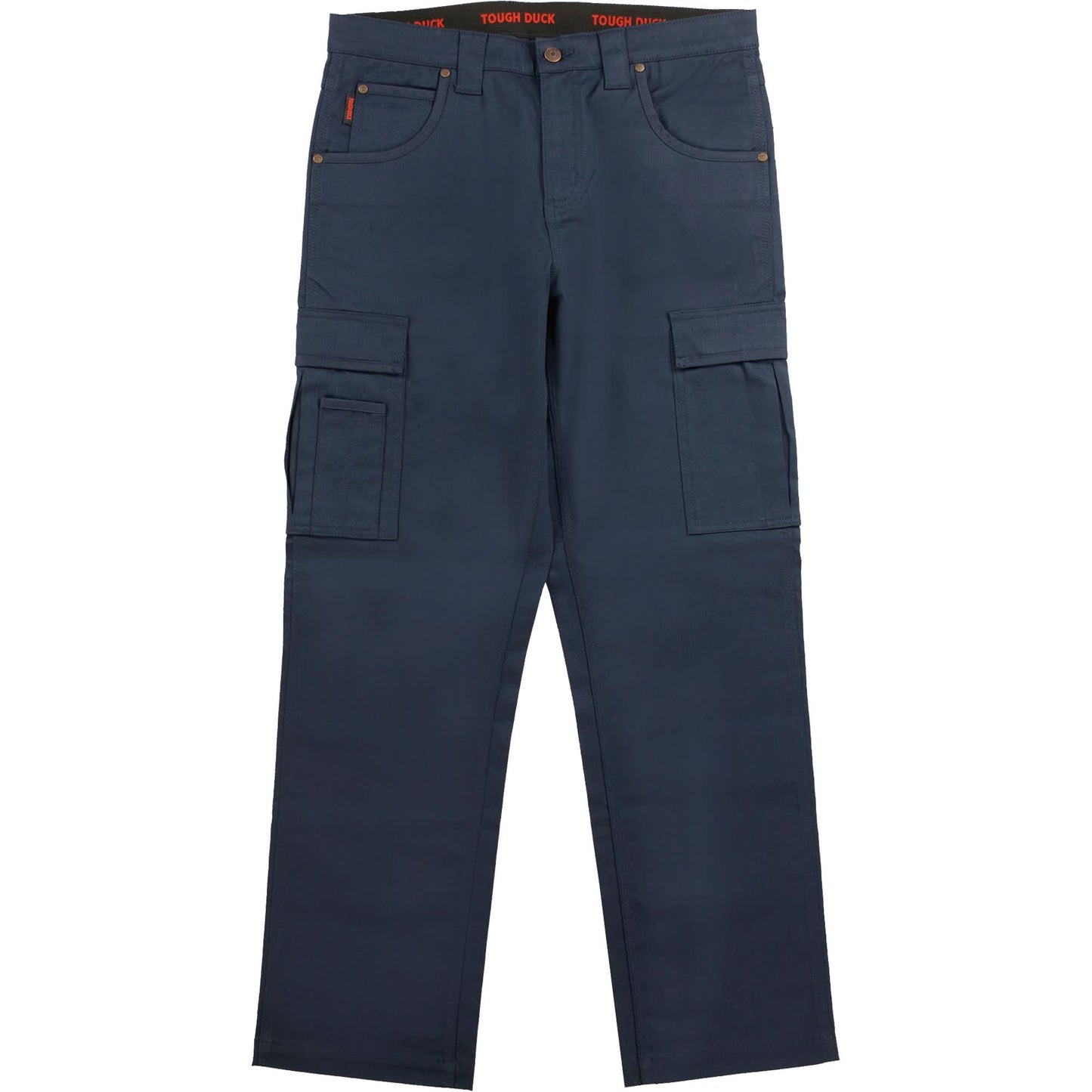 WP100 Work Pants, Cotton/Spandex, Navy Blue, Size 12, 30 Inseam