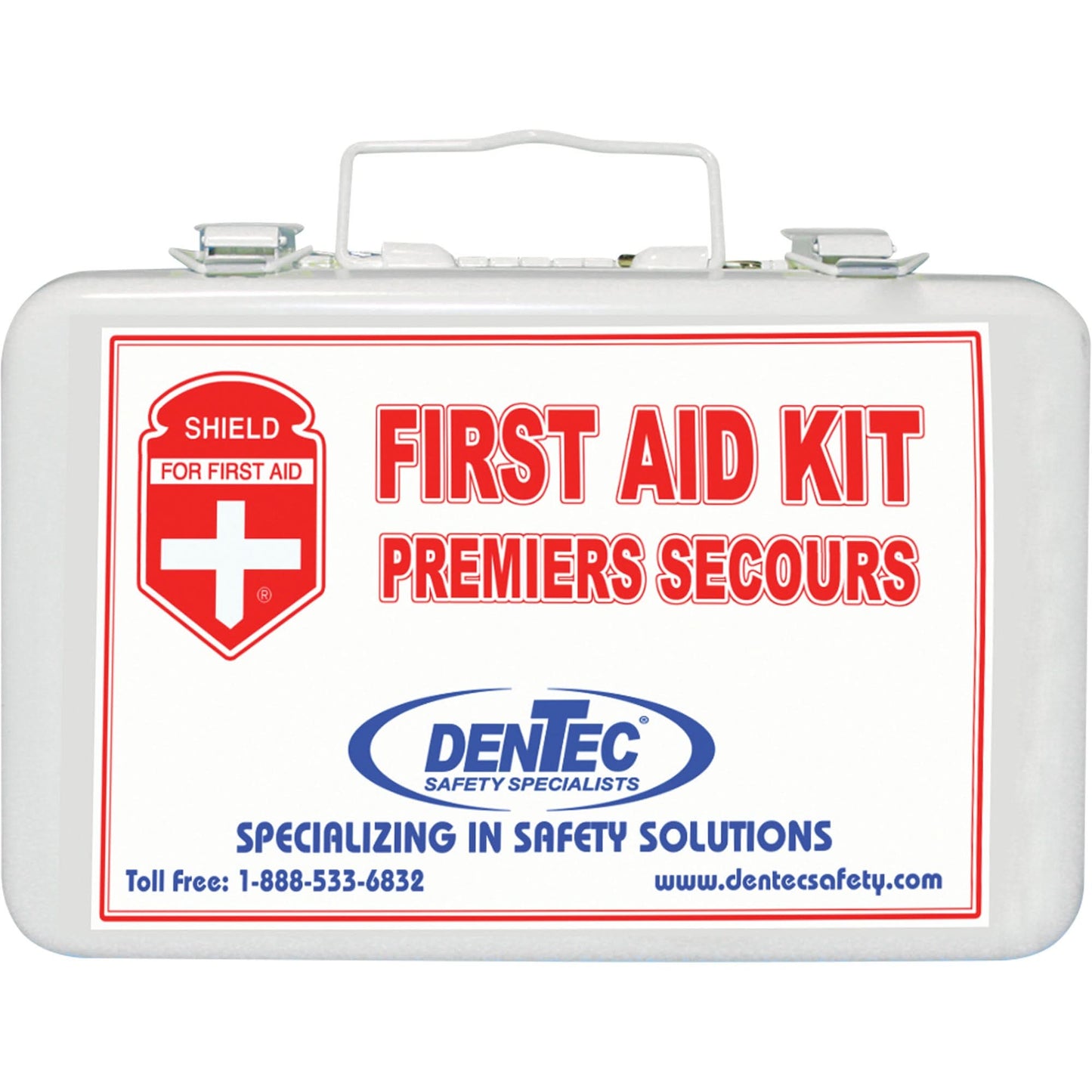 Shield™ Basic First Aid Kit, Meets CSA Z1220-17 Type 2 Low-Risk Environment, Small (2-25 Workers)
