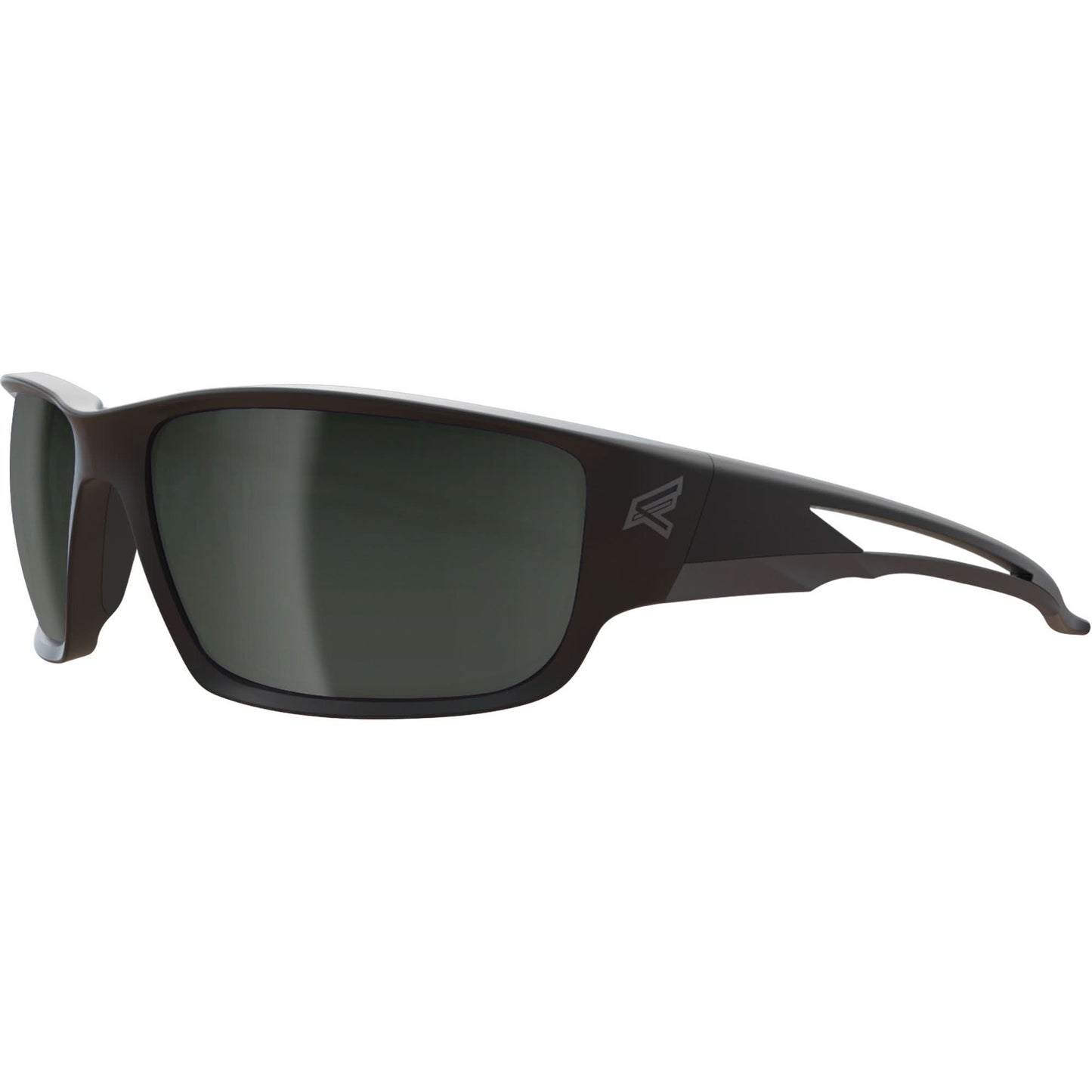 Kazbek Safety Glasses, Silver Mirror Lens, Anti-Scratch/Polarized, ANSI Z87+/MCEPS GL-PD 10-12/Meets/Exceeds CSA Z94.3