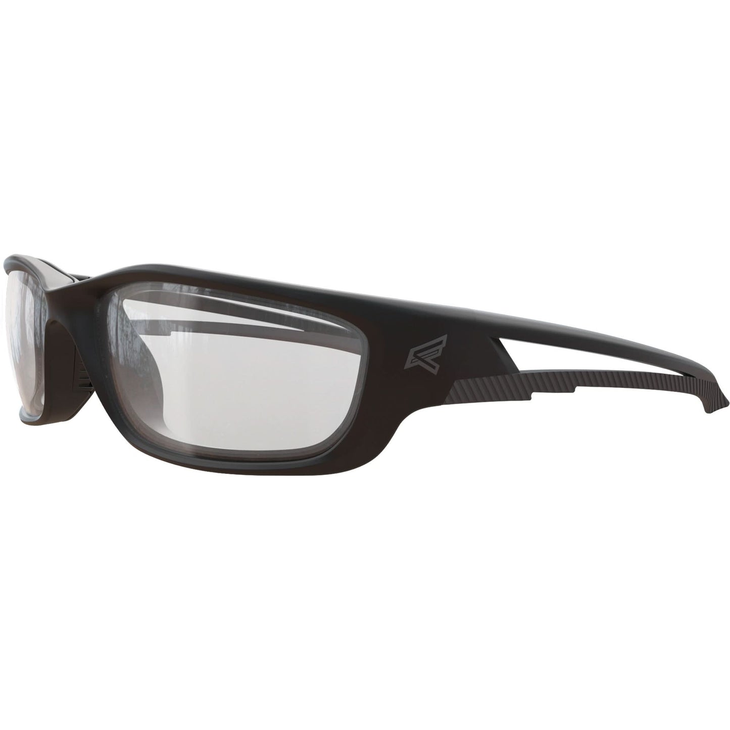 Kazbek XL Safety Glasses, Clear Lens, Anti-Scratch/Vapour Barrier, ANSI Z87+/MCEPS GL-PD 10-12/Meets/Exceeds CSA Z94.3