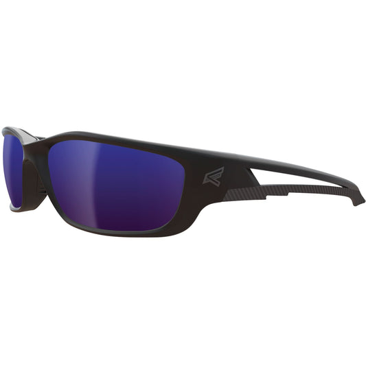 Lunettes de sécurité Kazbek XL, verres miroir bleus, anti-rayures, conformes aux normes ANSI Z87+/MCEPS GL-PD 10-12/CSA Z94.3