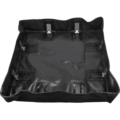 Collapsible Berm, 179 US gal. Capacity, 6' W x 8' L x 6" H, Snap-Up Bracket