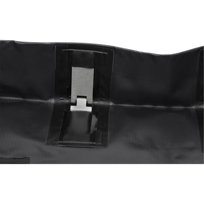 Collapsible Berm, 538.5 US gal. Capacity, 12' W x 12' L x 6" H, Snap-Up Bracket