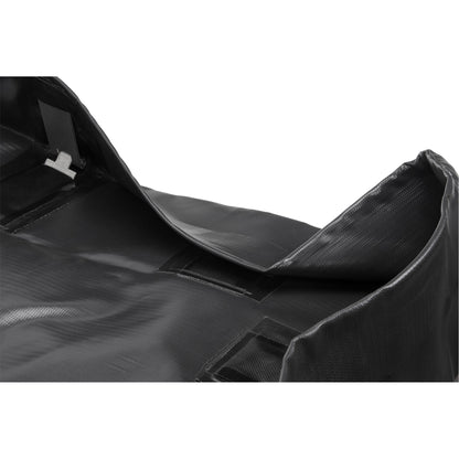 Collapsible Berm, 60 US gal. Capacity, 4' W x 4' L x 6" H, Snap-Up Bracket