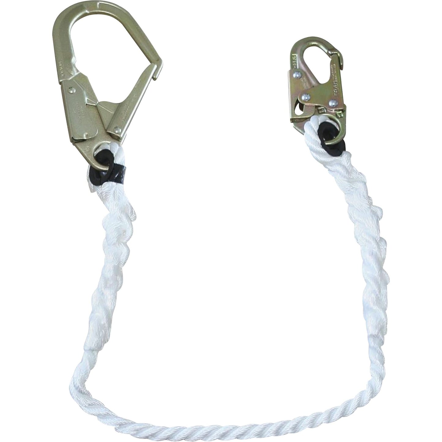 LAN-1242-4 5/8" Restraint Rope Lanyard, 1 Legs, 4', CSA Class A