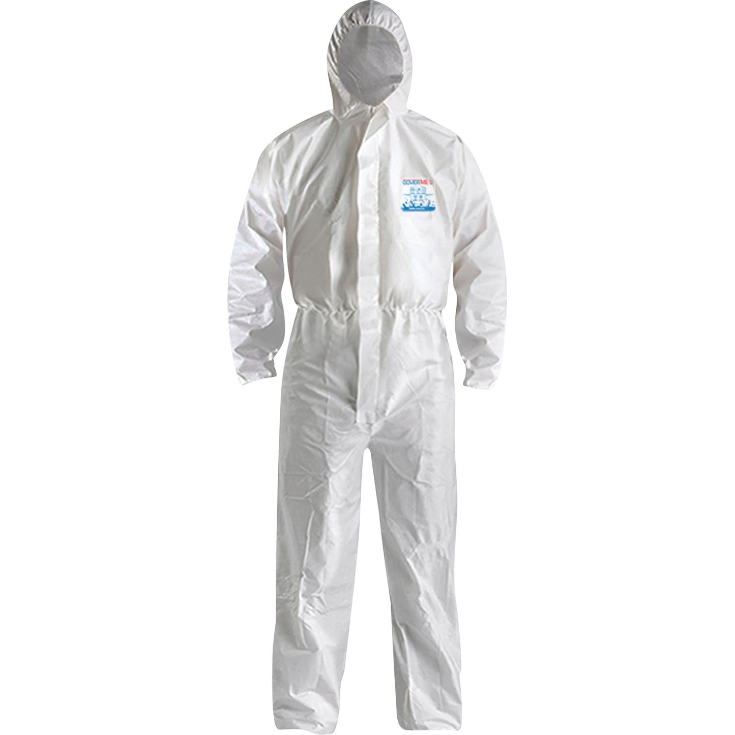 CoverMe™ XP1800  Type 5/6 Coveralls with Hood, 4X-Large, White, Microporous