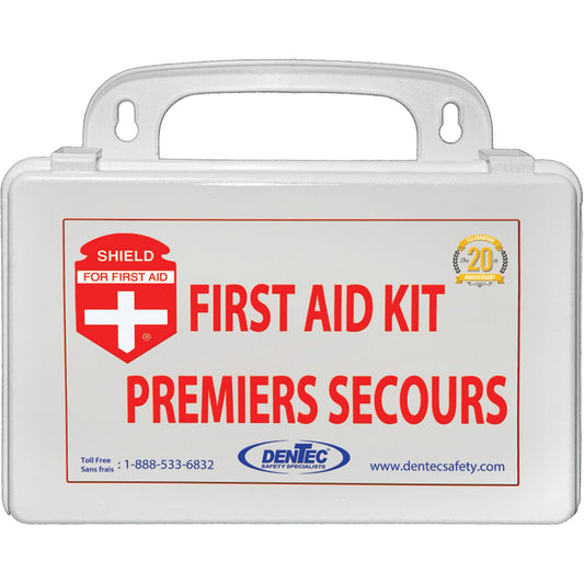 Trousse de premiers soins Shield™, conforme ou supérieure à la norme CSA Z1220-24 type 1 personnel, personnel (1 travailleur)