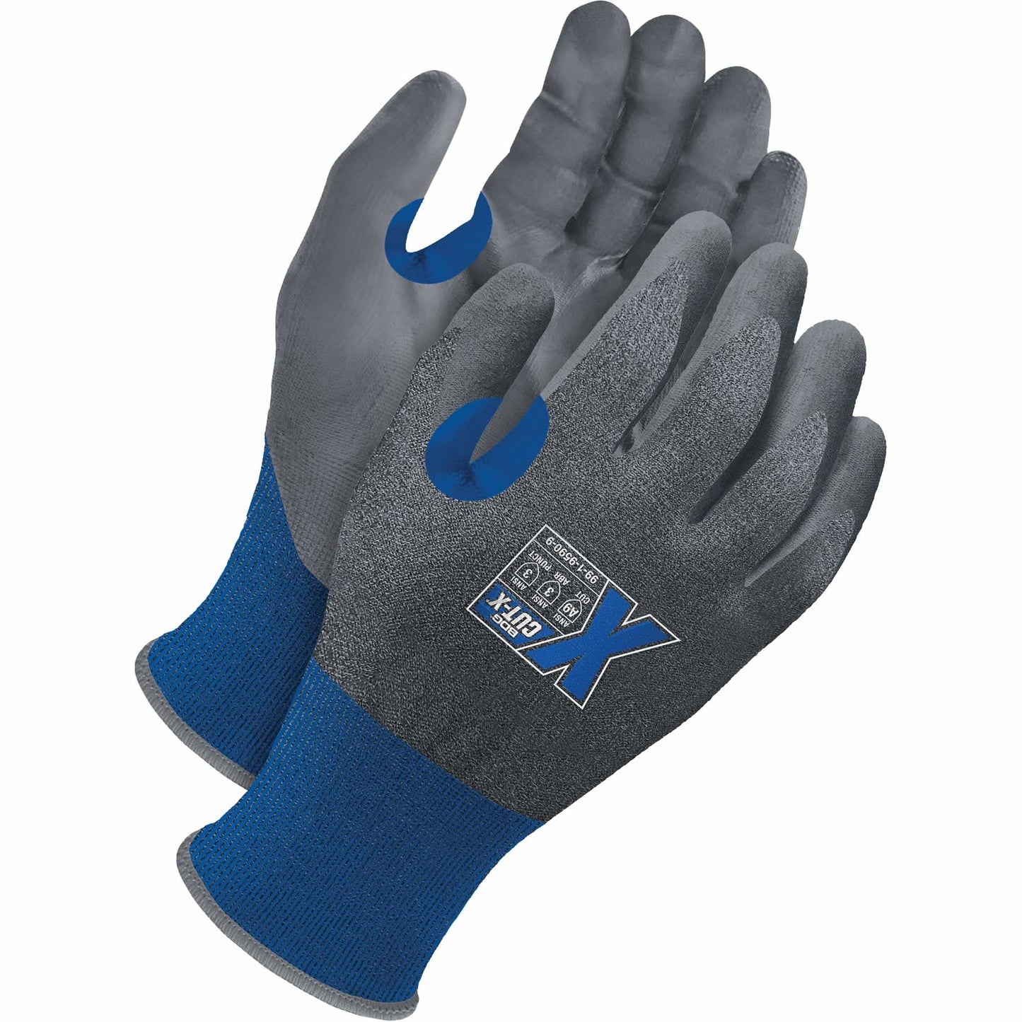 Cut-Resistant Touch Screen Gloves, Size 12, 21 Gauge, Foam NBR Coated, HPPE Shell, ASTM ANSI Level A9