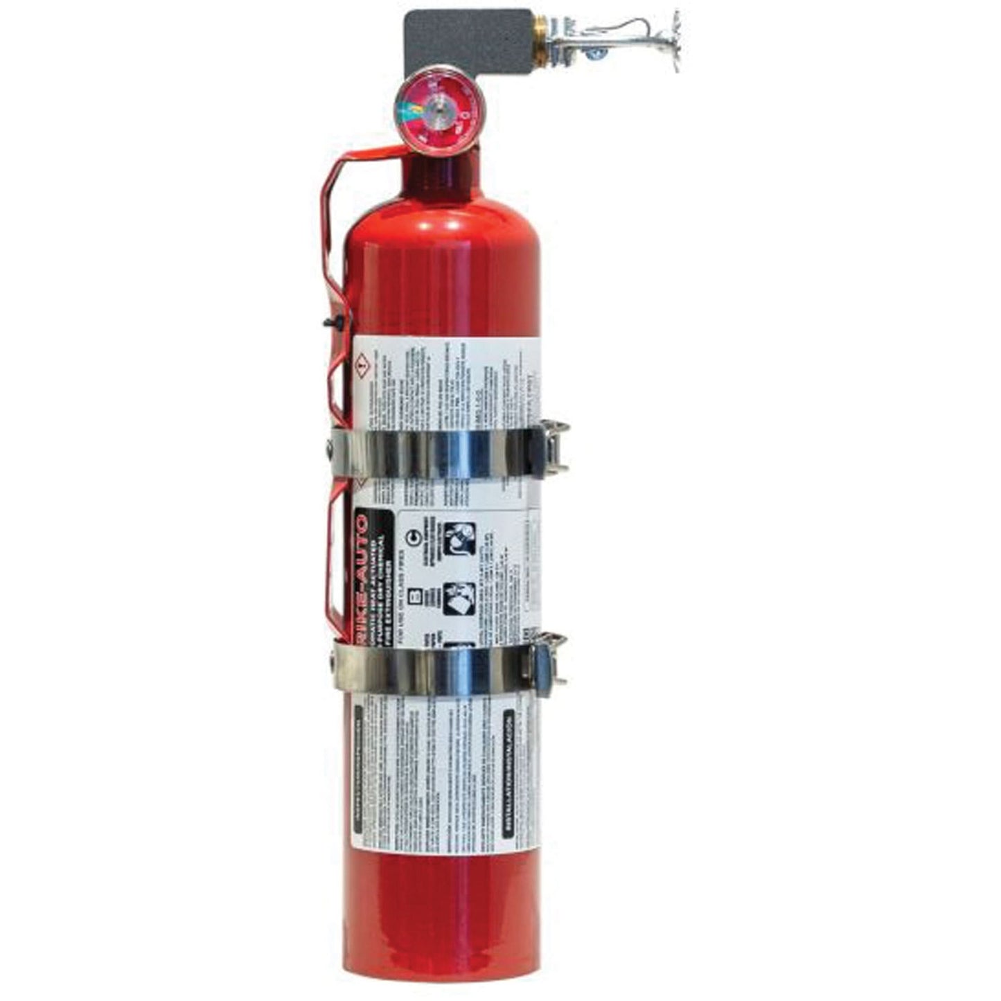 Automatic Heat Actuated Multi-Purpose Fire Extinguisher with Vertical Mount, ABC, 9.4 L Capacity
