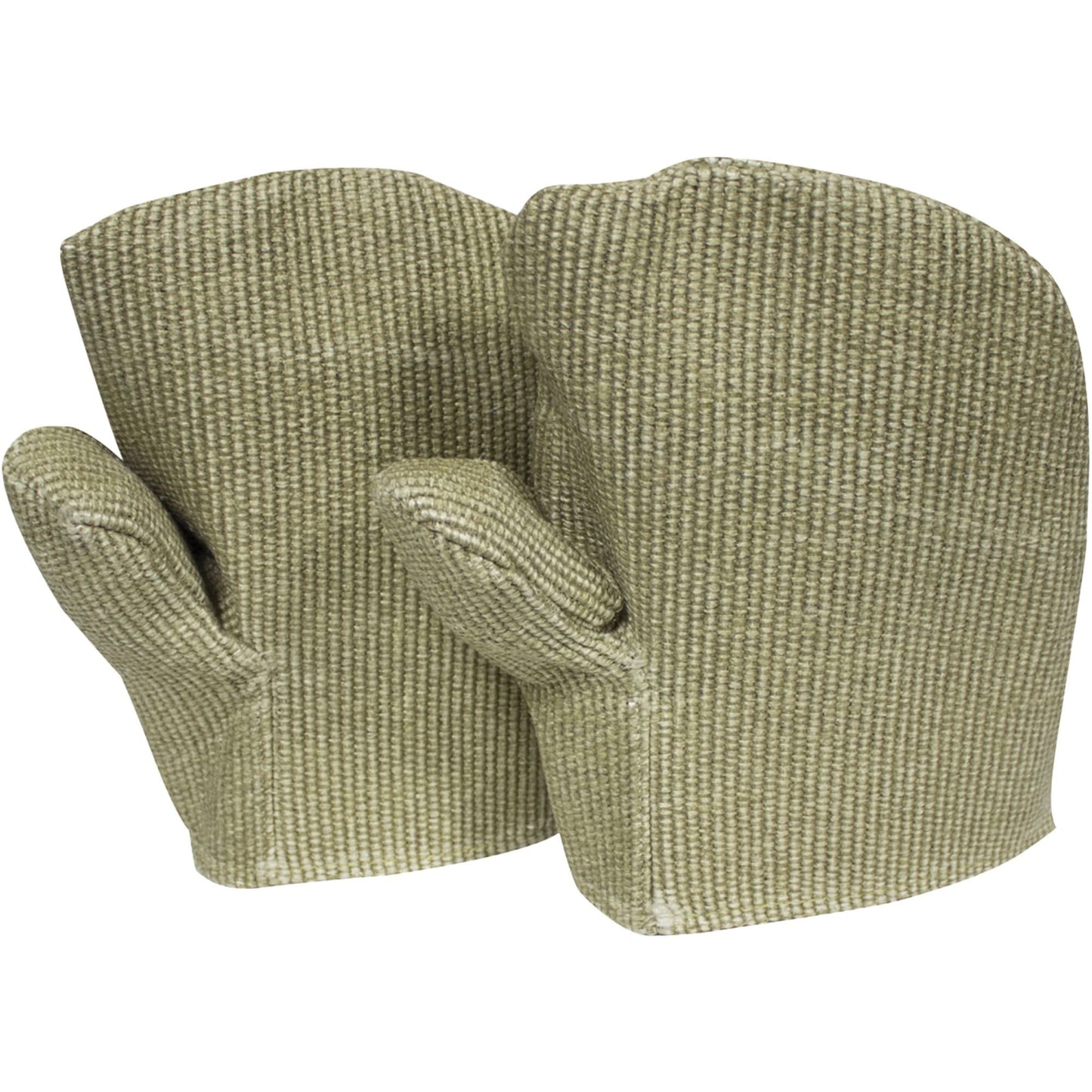 Gant-manchon NSA pour chaleur extrême, fibre de verre, protection jusqu'à 201,6 °C (395 °F)