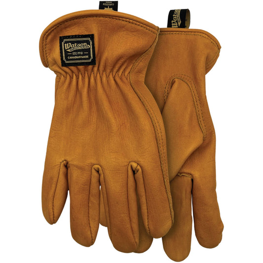 597CR Les gants anti-coupure Duke, taille très grande, enveloppe en polyester/acier inoxydable/para-aramide/peau de vache, ASTM ANSI Niveau A5