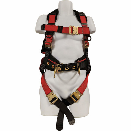 Contractor Safety Harness, CSA Certified, Class AP, X-Large, 352 lbs. Cap.